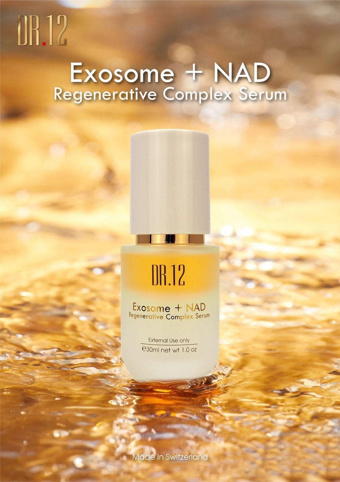 DR.12 金鑽外泌體精華30ML