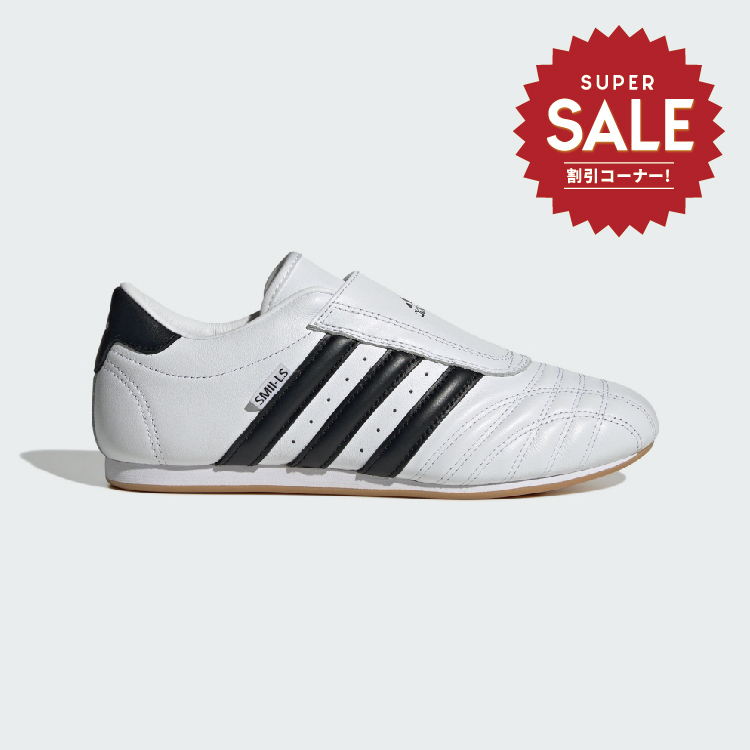 【 adidas TAEKWONDO 運動休閒鞋款 - 白 】