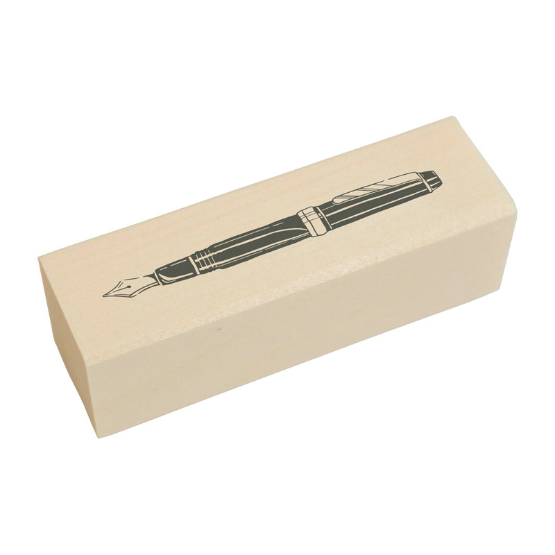 BEVERLY 墨水的好朋友系列 木印章: TSW-131 鋼筆