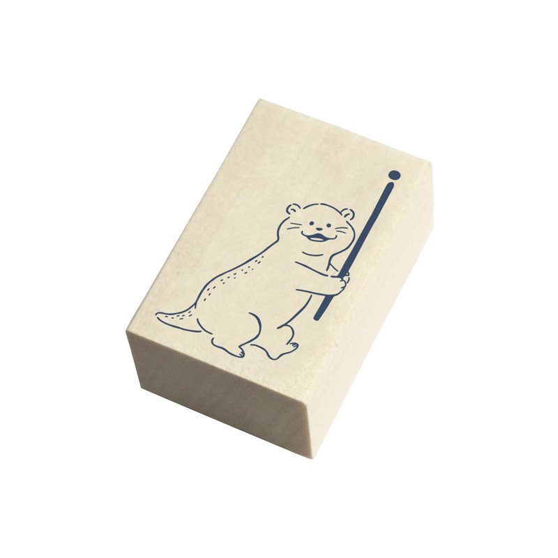 BEVERLY 紙膠帶的好朋友系列 木印章: TSW-118 獺