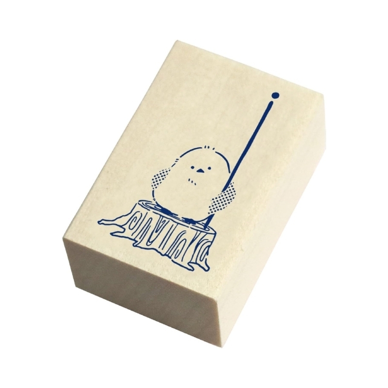 BEVERLY 紙膠帶的好朋友系列 木印章: TSW-162 長尾山雀