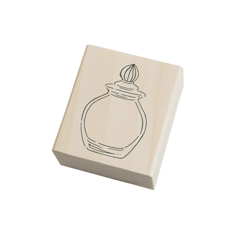 BEVERLY 墨水的好朋友系列 木印章: TSW-127 玻璃瓶