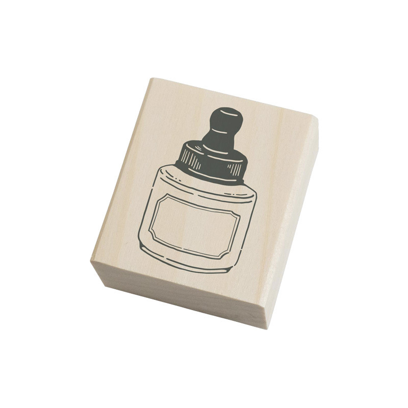 BEVERLY 墨水的好朋友系列 木印章: TSW-129 滴管墨水瓶