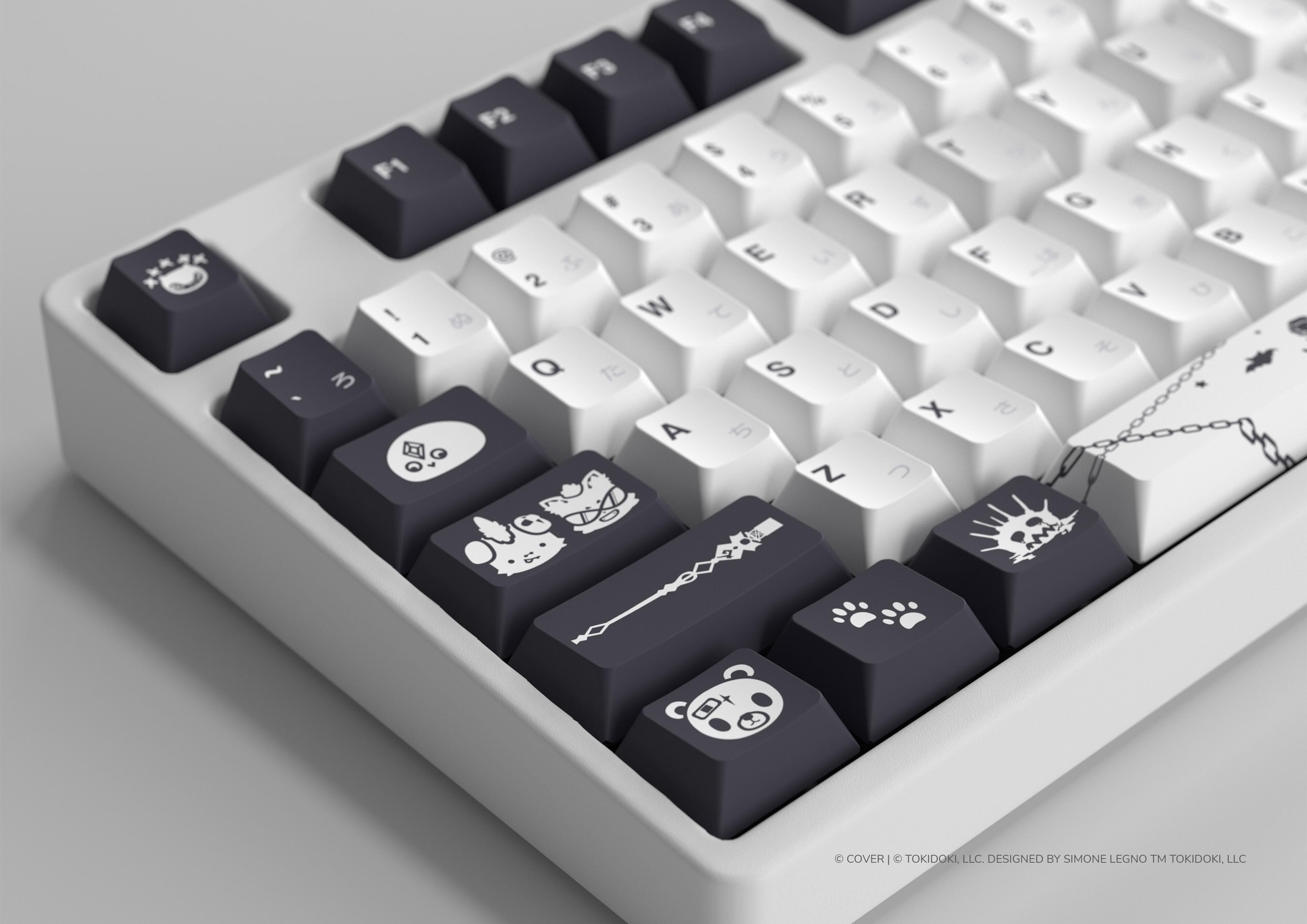 「官品代購」HYTE tokidoki x hololive English -Advent- Keycap Bundle