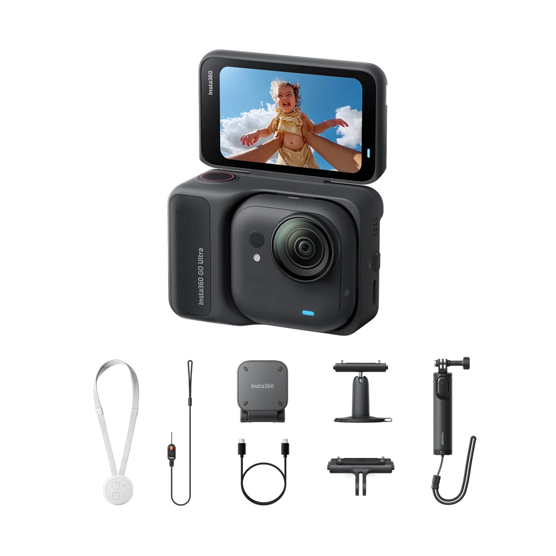 Insta360 GO Ultra 創作者套裝 HK$3,399 (訂金HK$500)