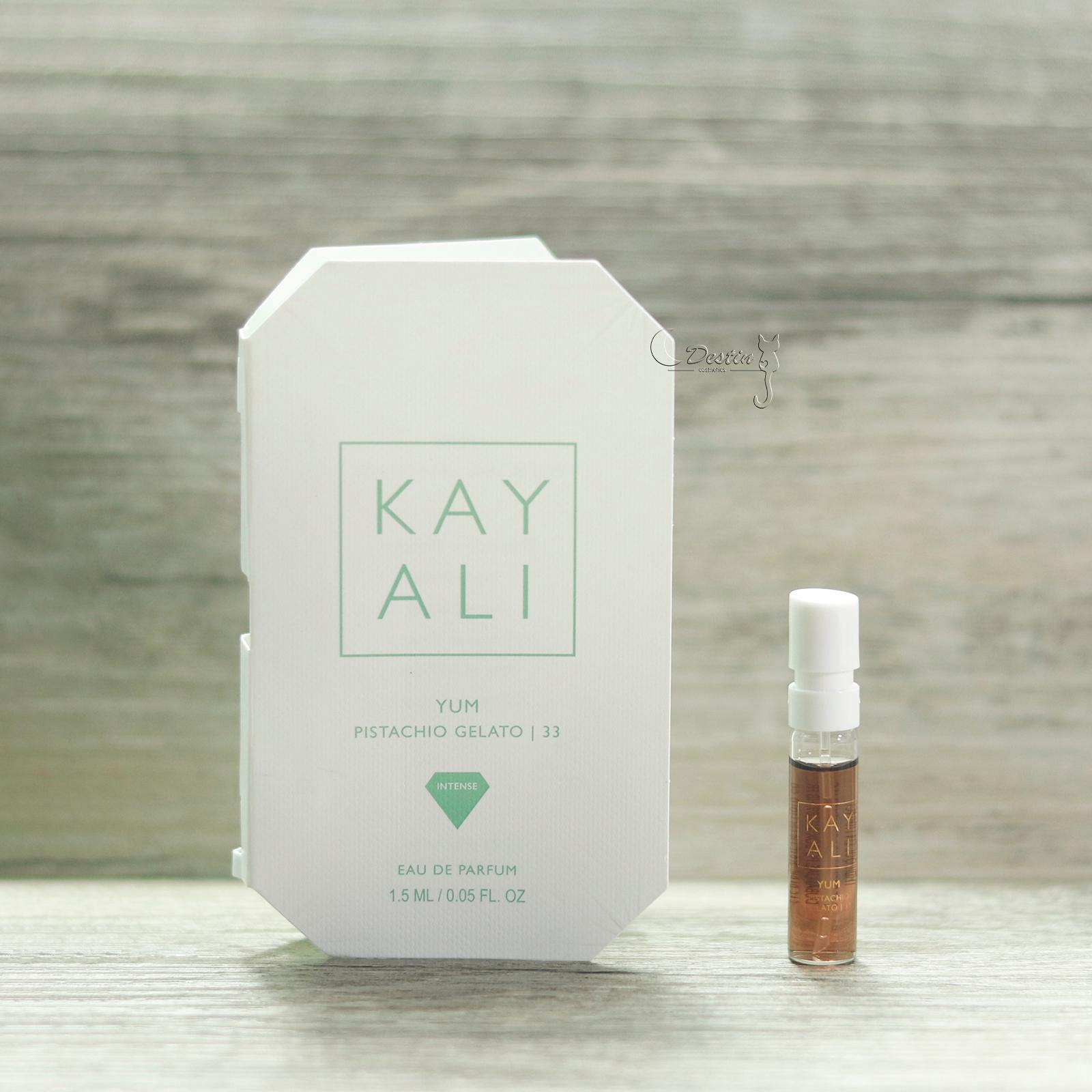 KAYALI 開心果冰淇淋Yum Pistachio Gelato 33 女性淡香精1.5mL 可噴式試