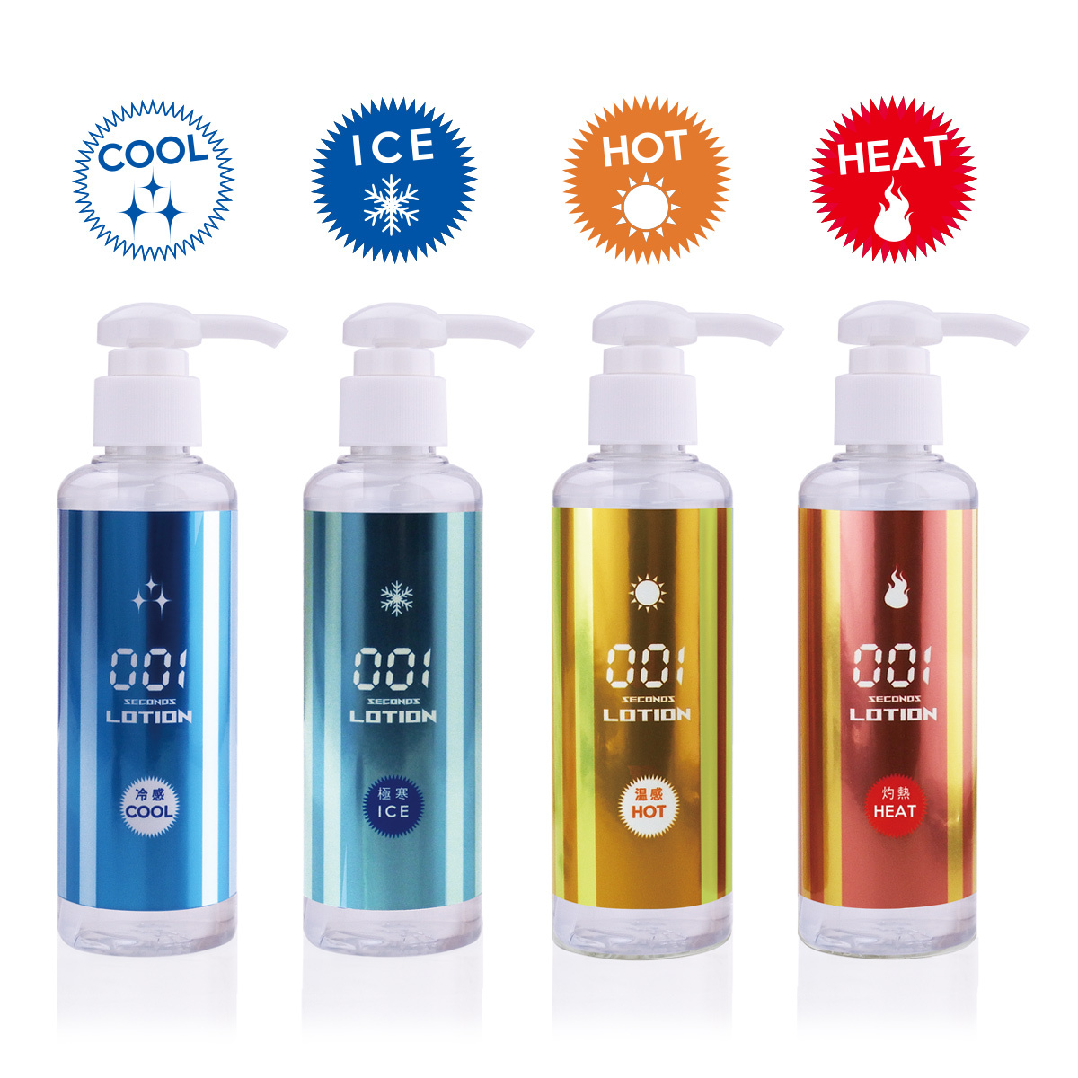 SSI Japan 001 免沖洗潤滑劑 灼熱 180ml