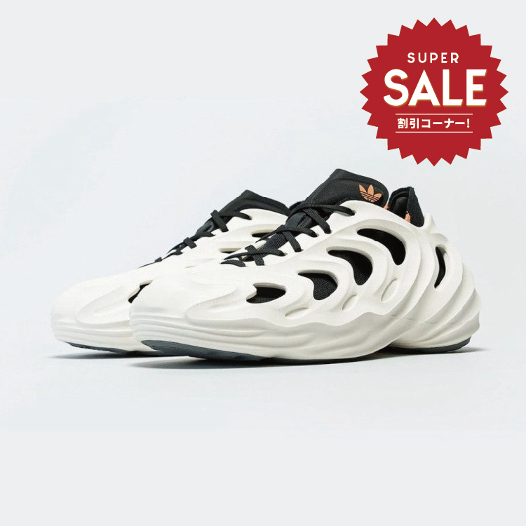 【adidas adiFOM Q 限定鞋款 - 白黑 】
