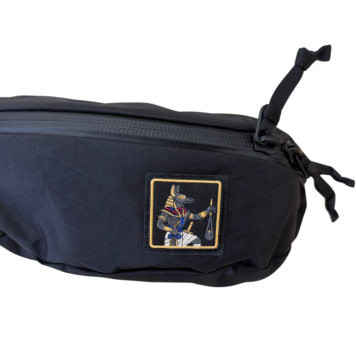 阿努比斯魔術貼胸章