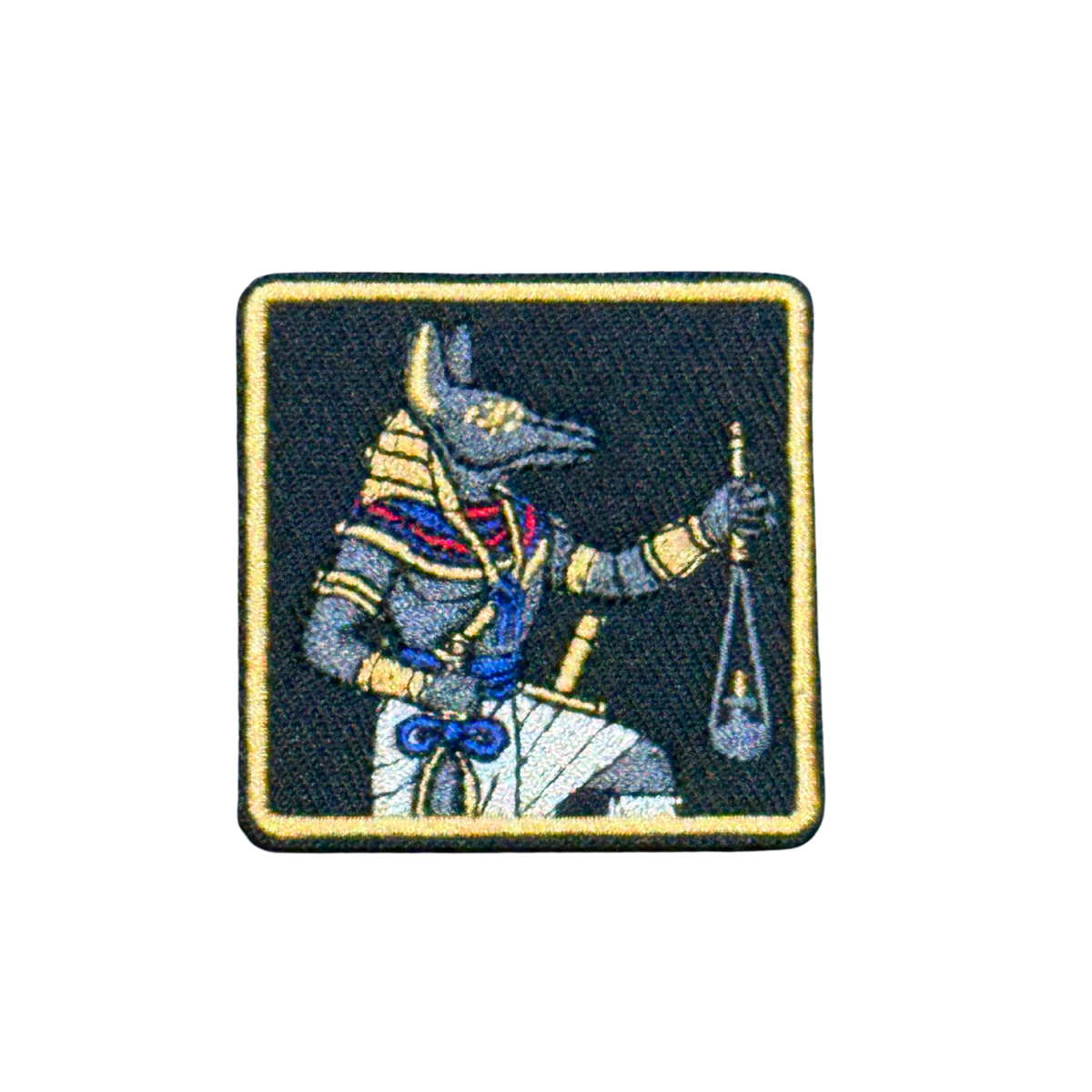 阿努比斯魔術貼胸章