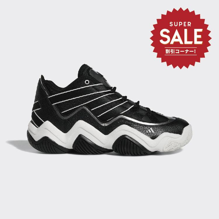 【adidas EQT TOP TEN 2010 經典黑銀籃球鞋】