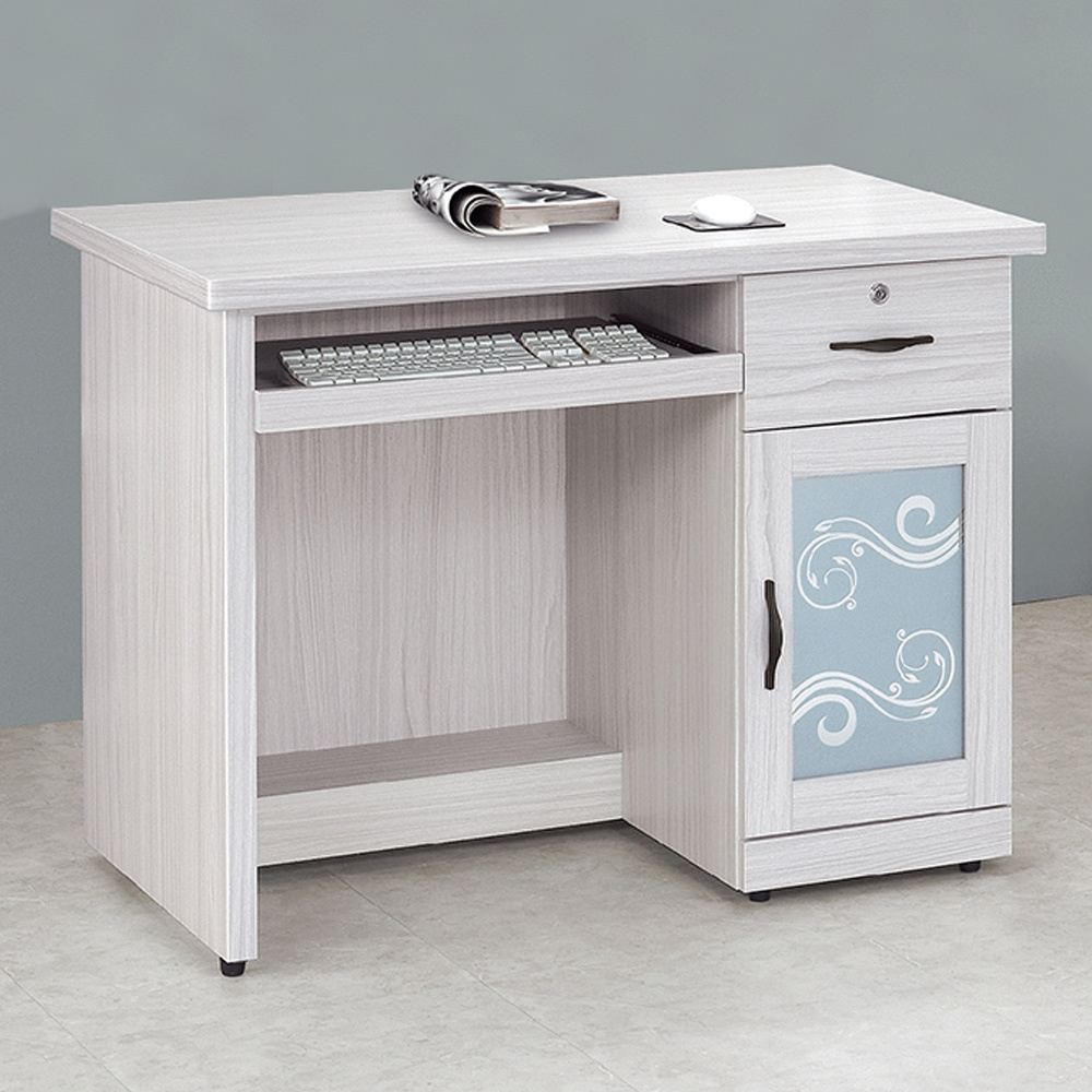 維卡斯3.5尺電腦書桌/工作桌