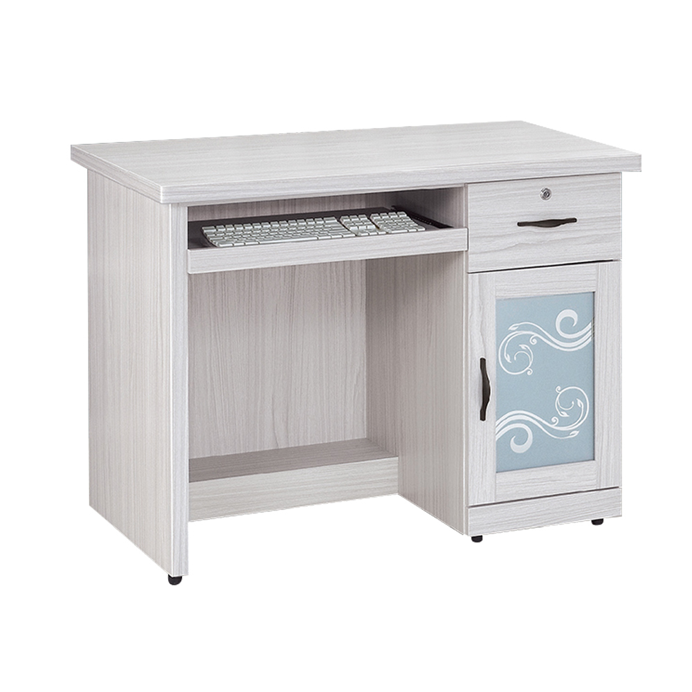 維卡斯3.5尺電腦書桌/工作桌