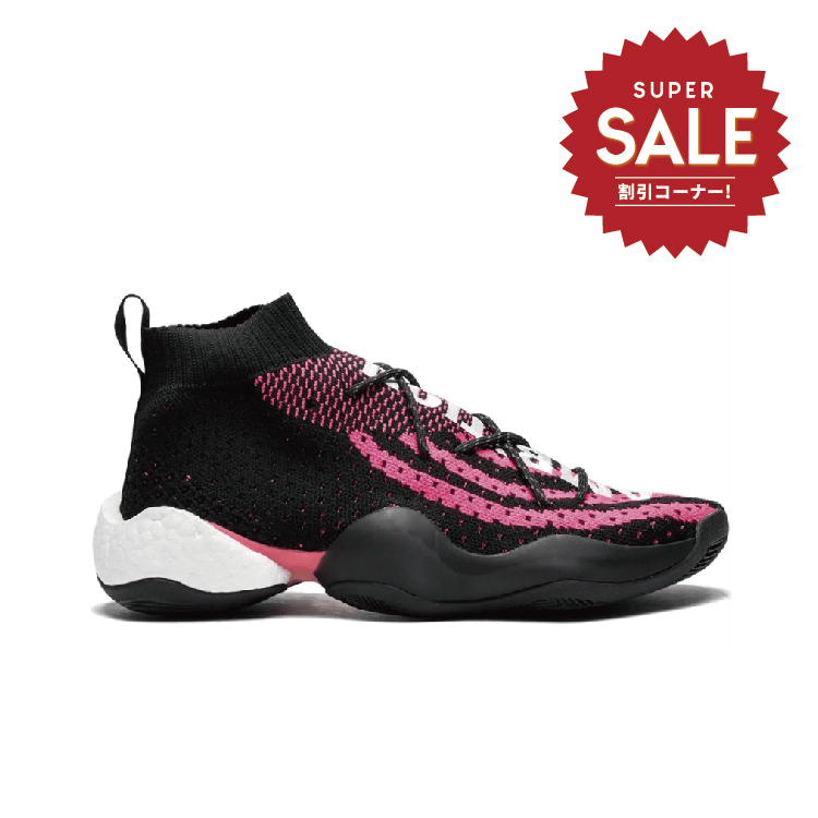 【 adidas x PW CRAZY BYW LVL 限定鞋款 - 黑粉 】