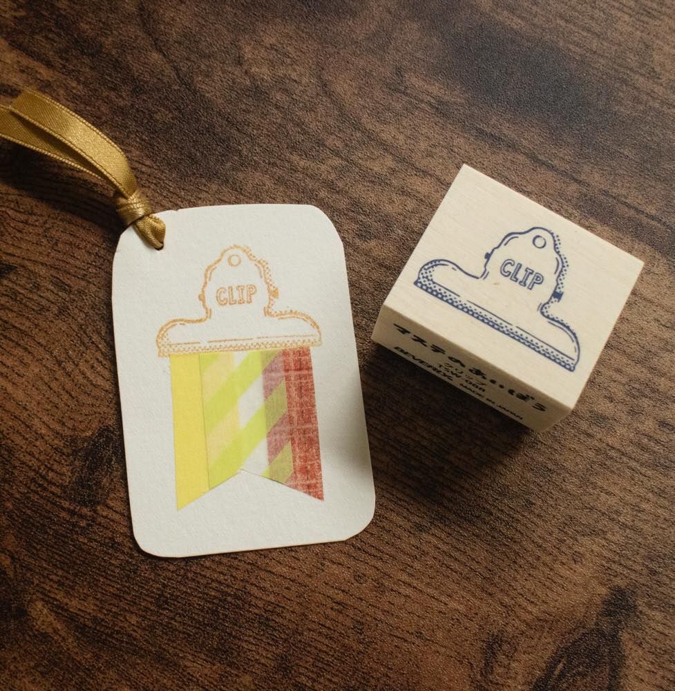 BEVERLY 紙膠帶的好朋友系列 木印章: TSW-088 書夾