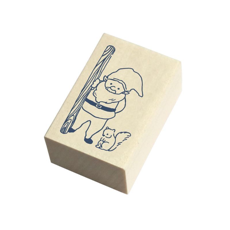 BEVERLY 紙膠帶的好朋友系列 木印章: TSW-082 小矮人與松鼠