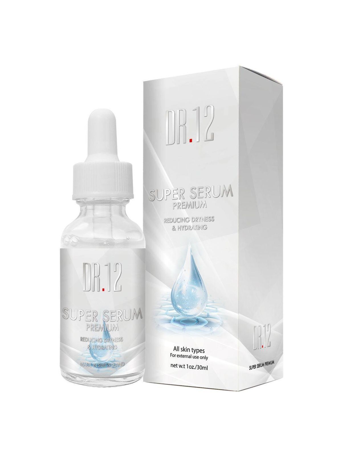 Dr.12 鑽肌高效注水精華