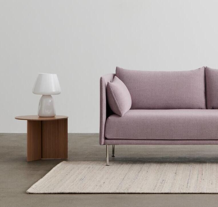 SLIT Wood 摺紙木茶几 (圓)