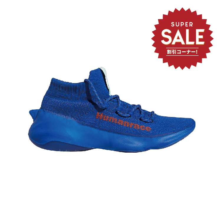 【 adidas x PW HUMANRACE SICHONA 菲董聯名鞋款 - 藍 】