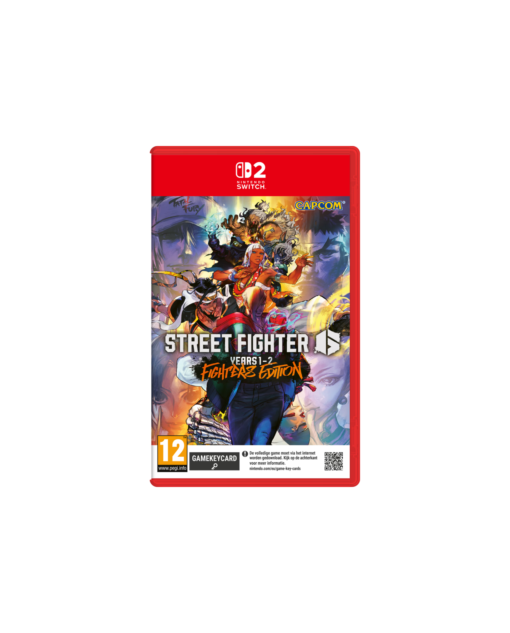 [單次型出租方案] Nintendo 任天堂NS2《快打旋風 6》中文版 - Switch 2遊戲出租 (無單租 | 需預約排單)