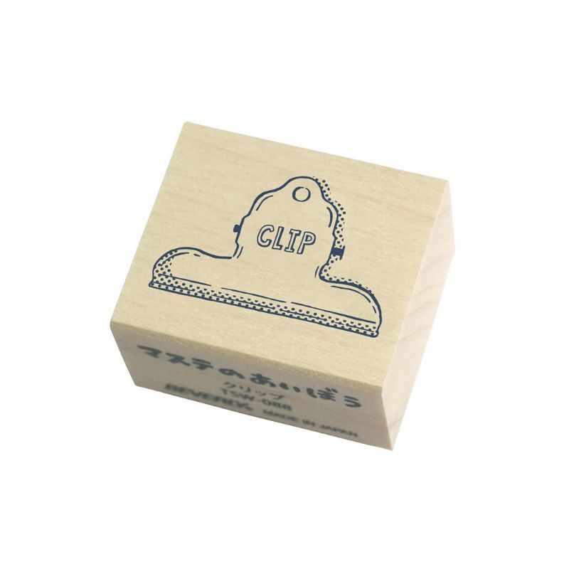 BEVERLY 紙膠帶的好朋友系列 木印章: TSW-088 書夾