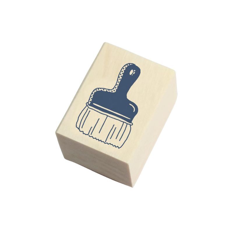 BEVERLY 紙膠帶的好朋友系列 木印章: TSW-094 油漆刷