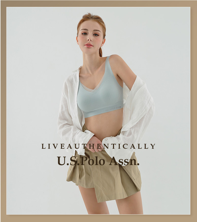 【直播】黛絲芬 LL082301 美國USPOLO全新降溫三維支撐釋壓內衣(5722)