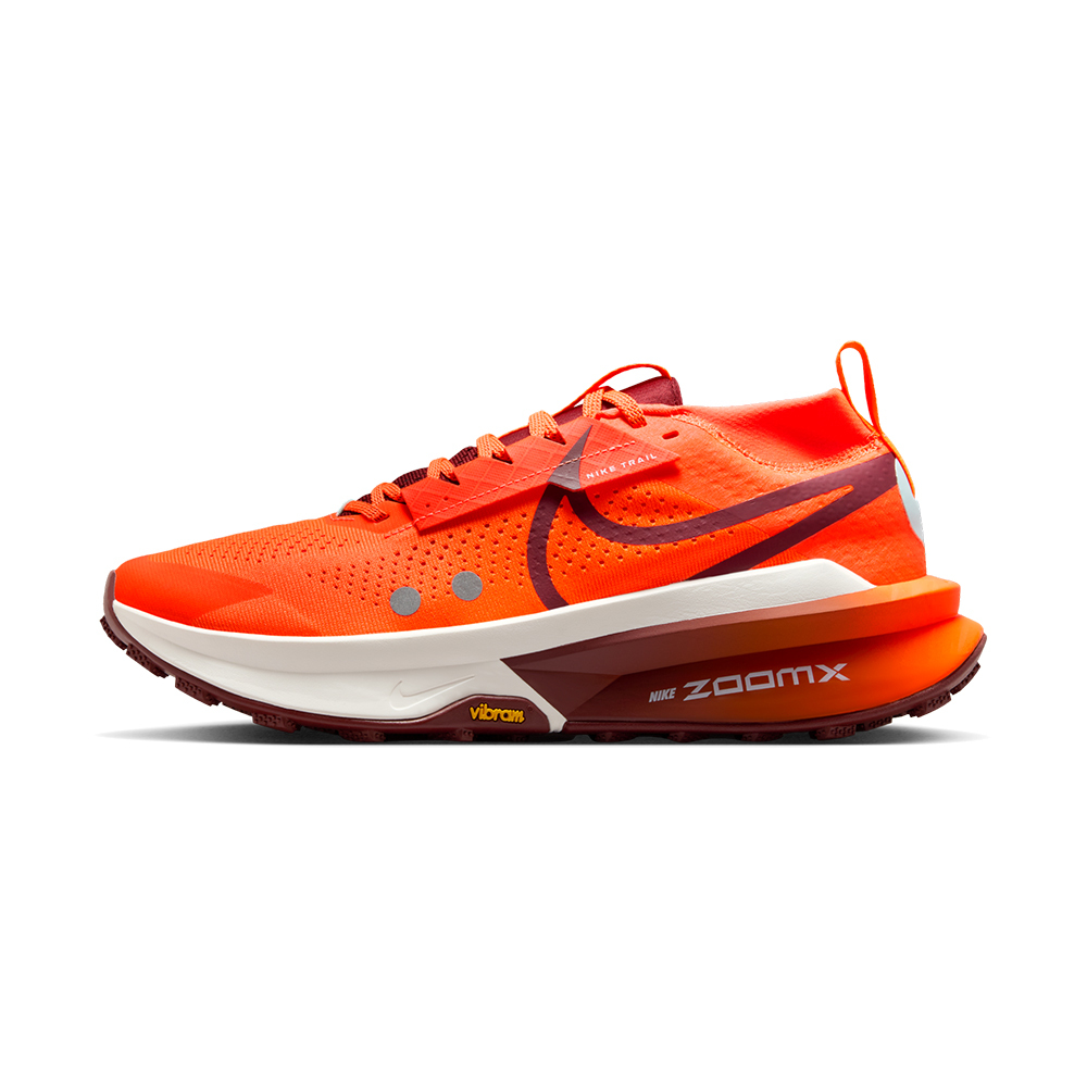 Nike ZoomX Zegama Trail 2 男鞋 橘紅色 越野 緩震 輕量 透氣 慢跑鞋 FD5190-800