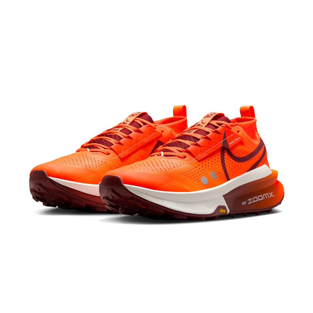 Nike ZoomX Zegama Trail 2 男鞋 橘紅色 越野 緩震 輕量 透氣 慢跑鞋 FD5190-800