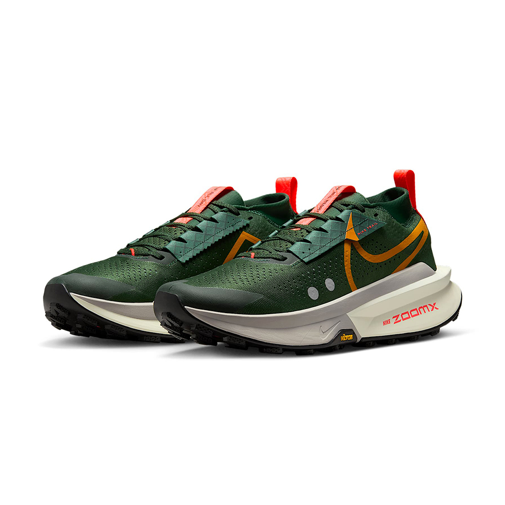 Nike ZoomX Zegama Trail 2 男鞋 森林綠色 越野 緩震 輕量 透氣 慢跑鞋 FD5190-302