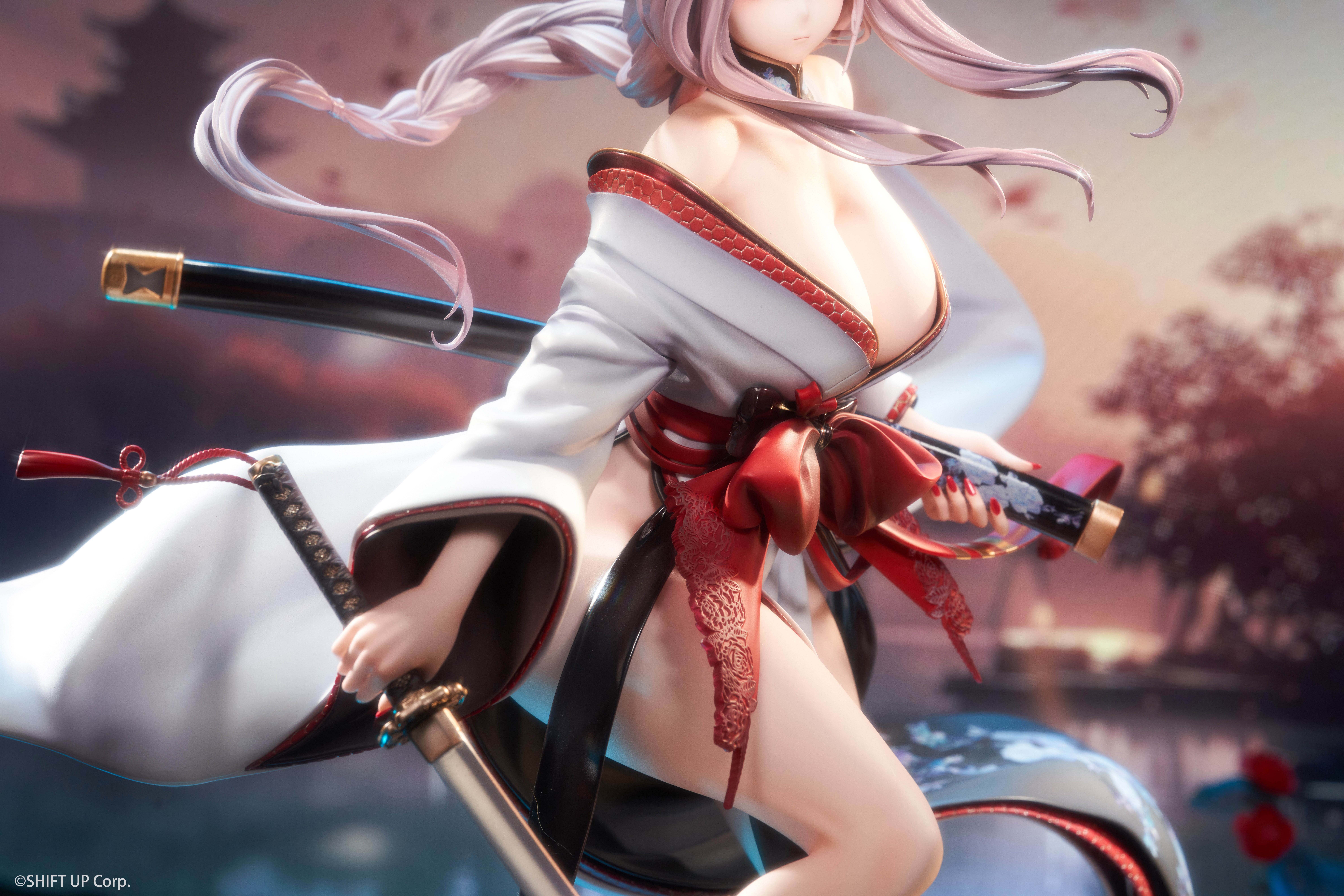 「ACG.GO」「預購」HobbySakura 紅蓮 美好日子：蓮花  1/4 Scale Figure (普通版) 【勝利女神:妮姬】