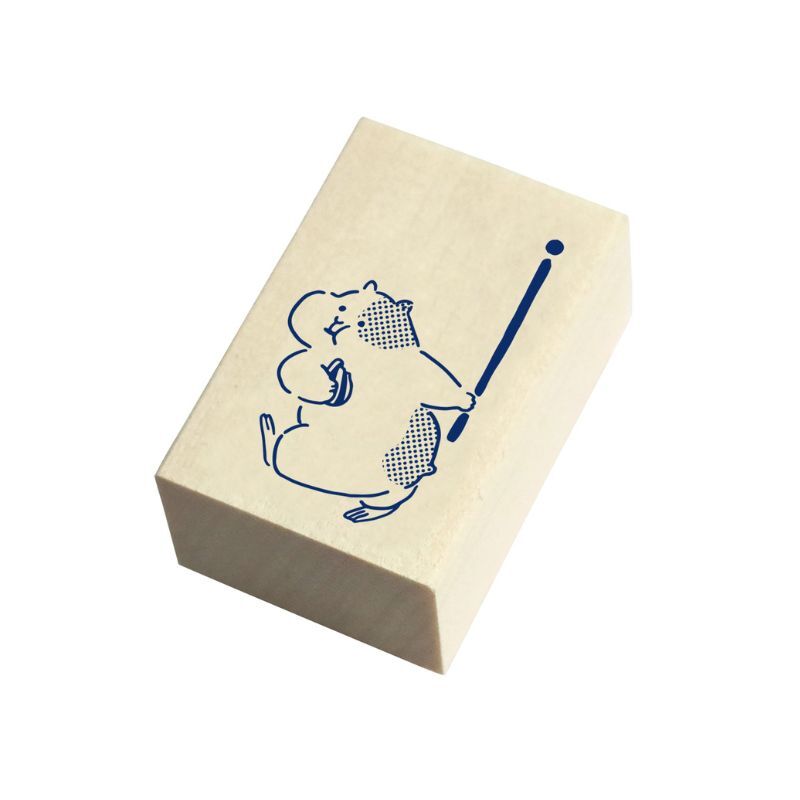 BEVERLY 紙膠帶的好朋友系列 木印章: TSW-168 倉鼠