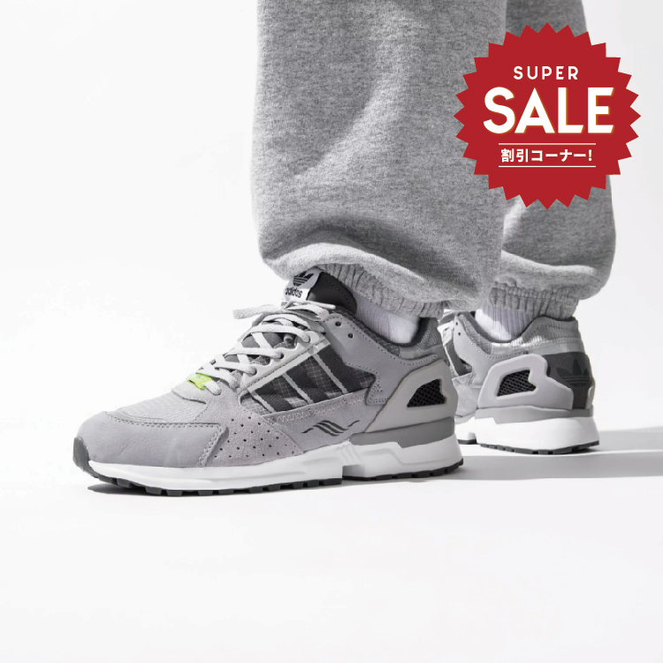 【 adidas ZX10000 C 銀灰鞋款 】