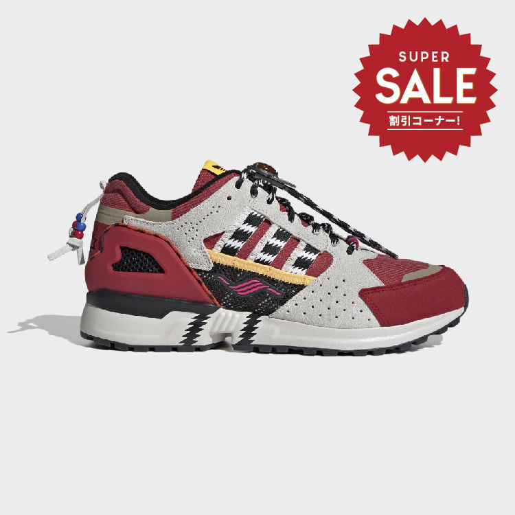 【 adidas ZX10000 C "STREET FOLK" 民族風 】