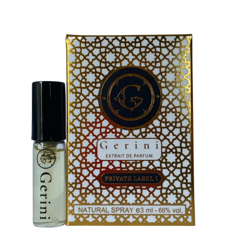 Gerini 私享1號 中性香精 3ml 噴式小樣 (Barcode:3023648325660)