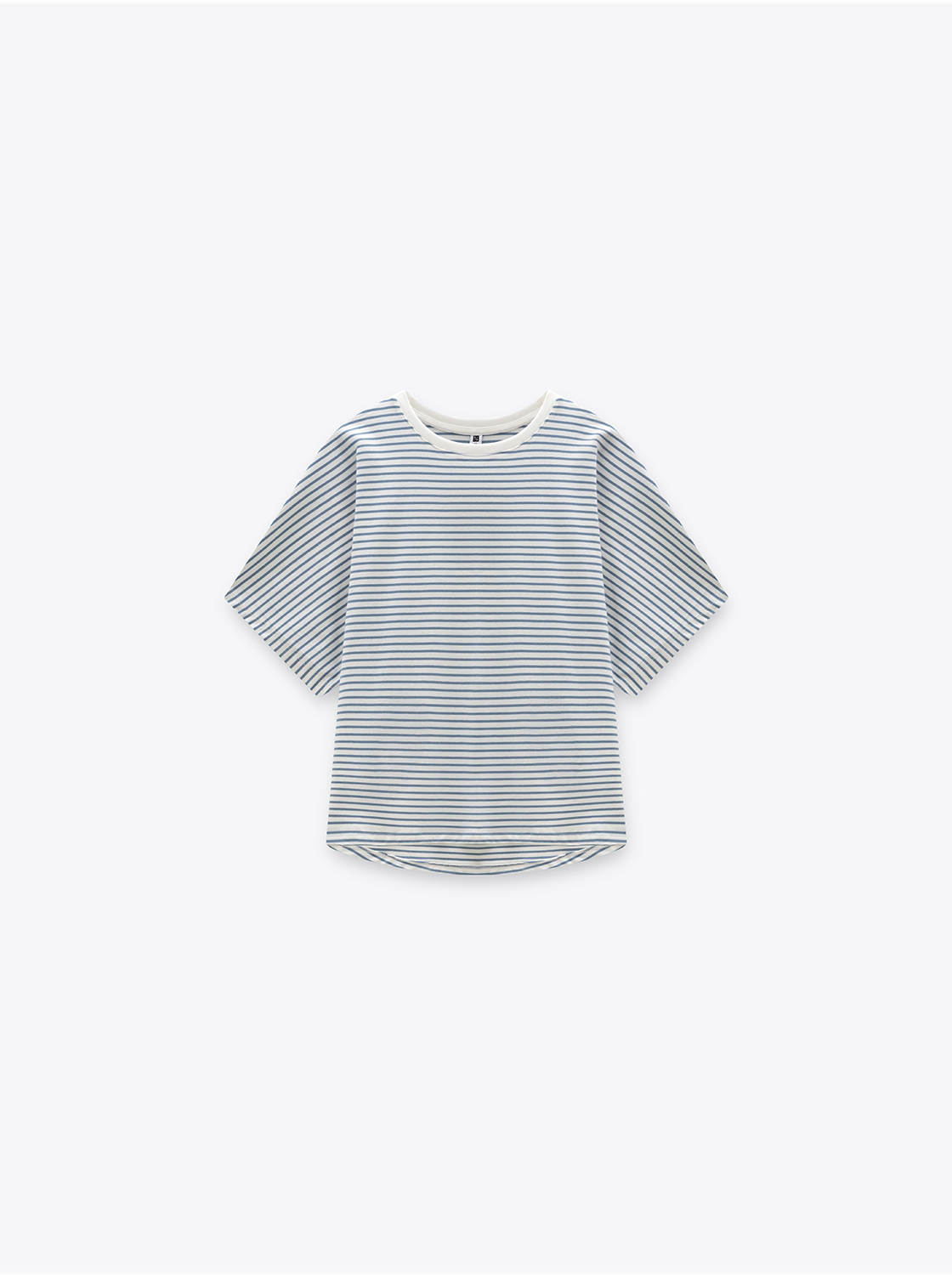 【期間限定】夏日條紋連袖T恤