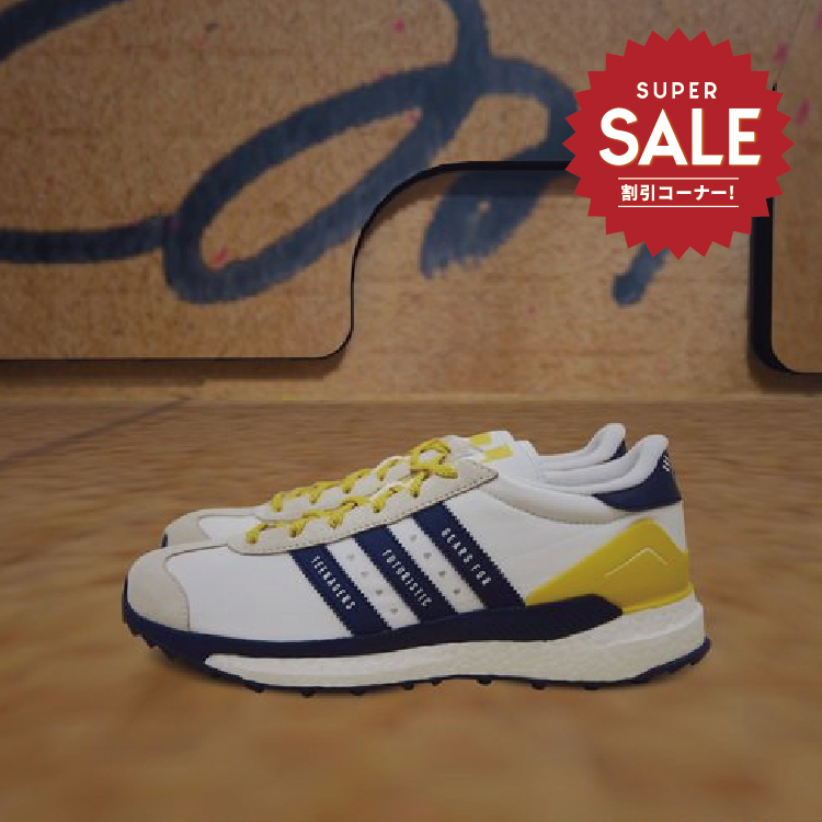 【adidas X HUMAN MADE "COUNTRY" 聯名鞋款】