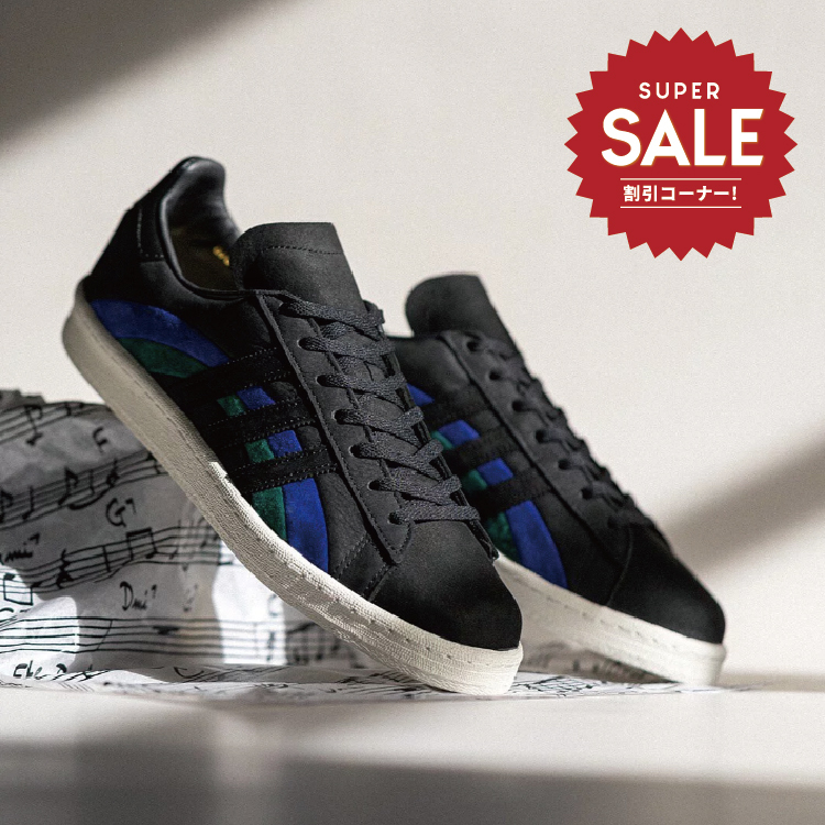 【adidas X BOOK WORKS CAMPUS 80 限量聯名鞋款】