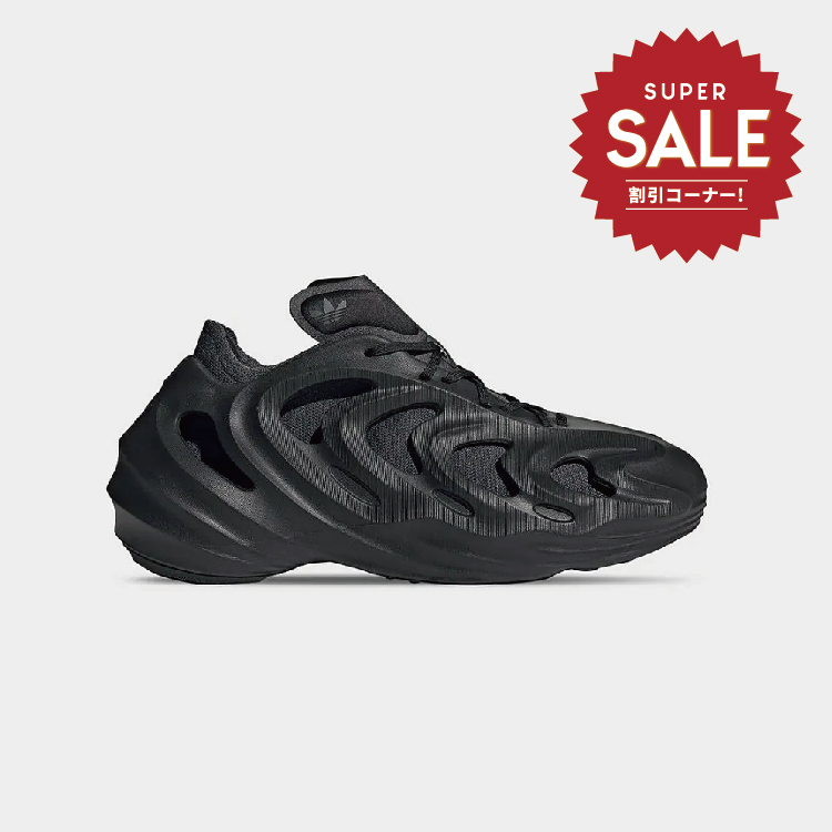 【adidas adiFOM Q 限定鞋款 - 全黑 】