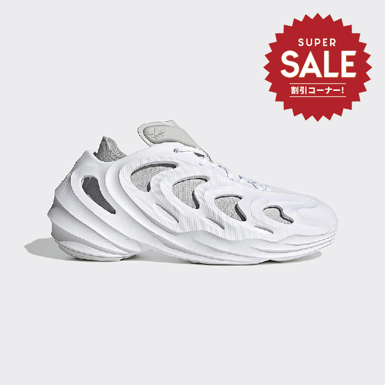 【adidas adiFOM Q 限定鞋款 - 白灰 】