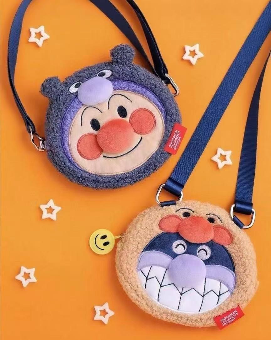 廠單 麵包超人斜孭袋