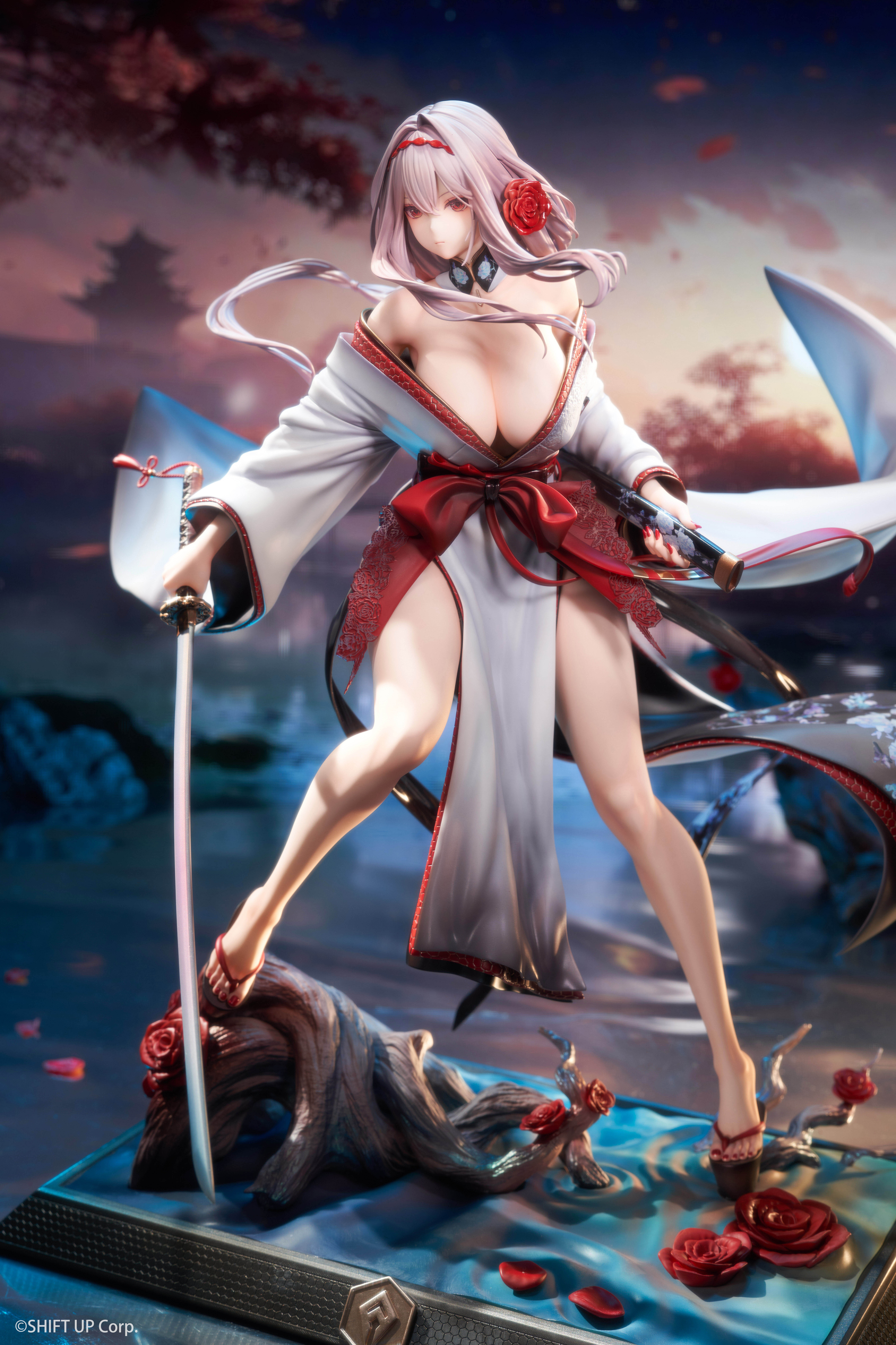 「ACG.GO」「預購」HobbySakura 紅蓮 美好日子：蓮花  1/4 Scale Figure (豪華版) 【勝利女神:妮姬】