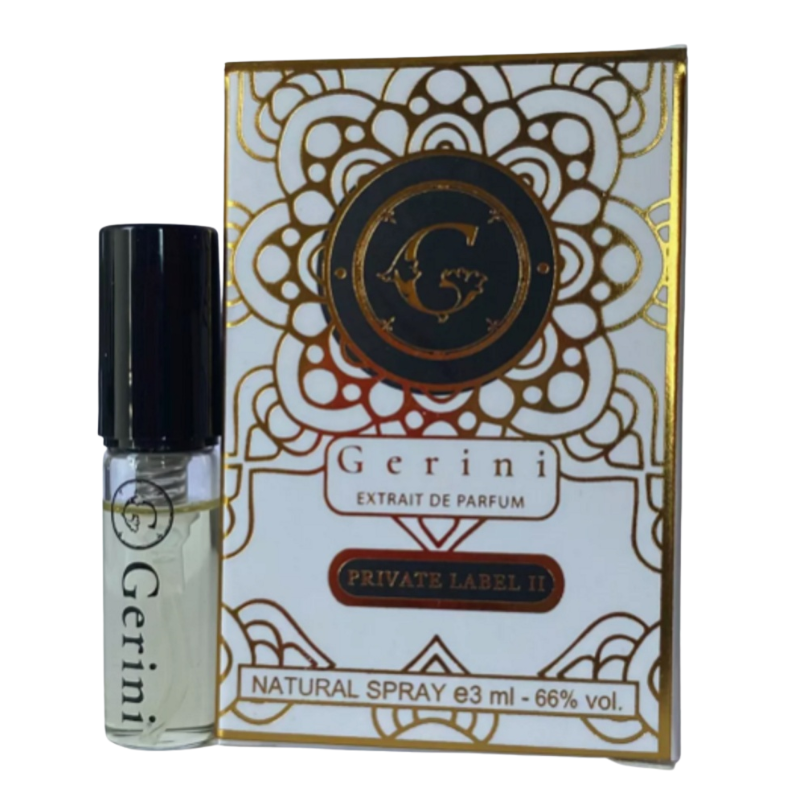 Gerini 私享2號 中性香精 3ml 噴式小樣 (Barcode:3003694125827)