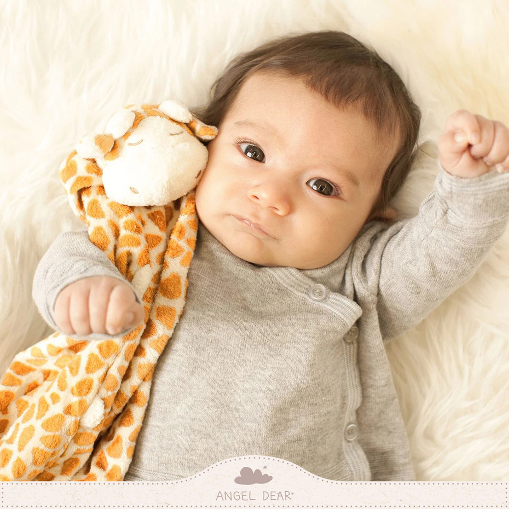 ANGEL DEAR 嬰兒安撫巾 (棕色長頸鹿)