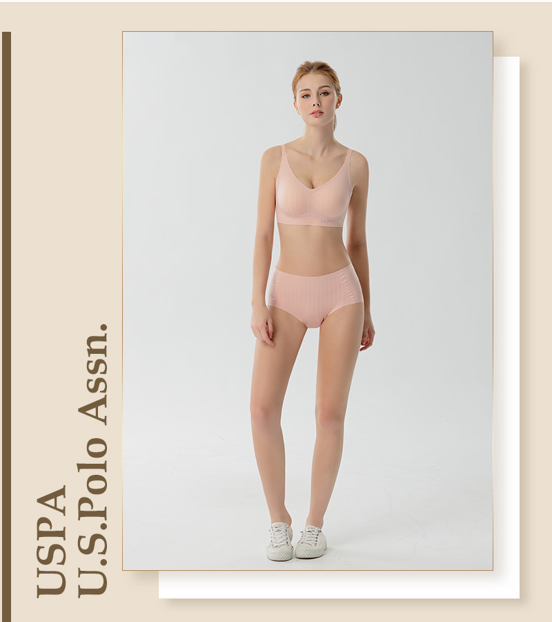 【直播】黛絲芬 LL082302 美國uspolo降溫氣動萊卡螺旋隱形支撐內衣 (5725)