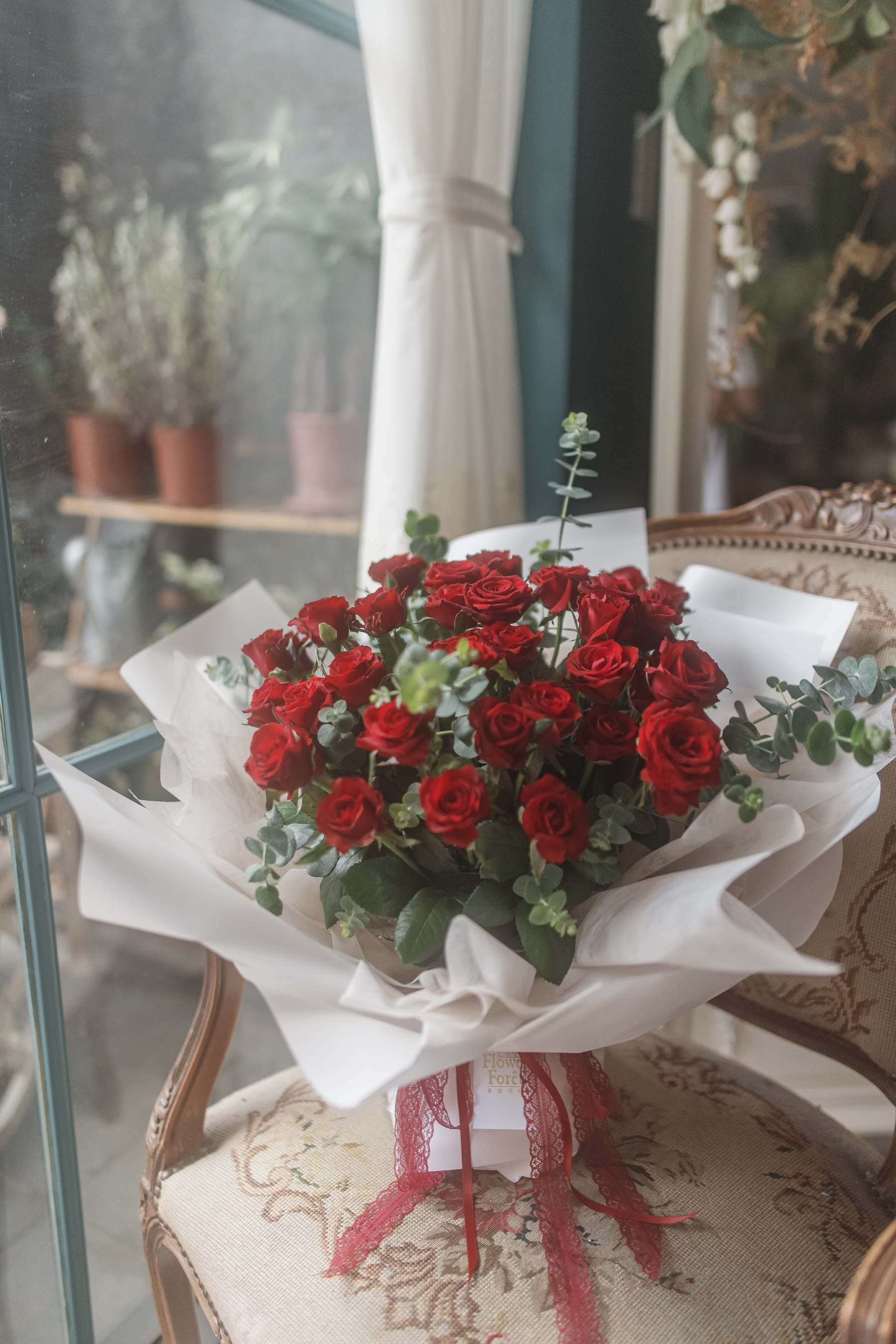 紅玫珍愛 | 花束