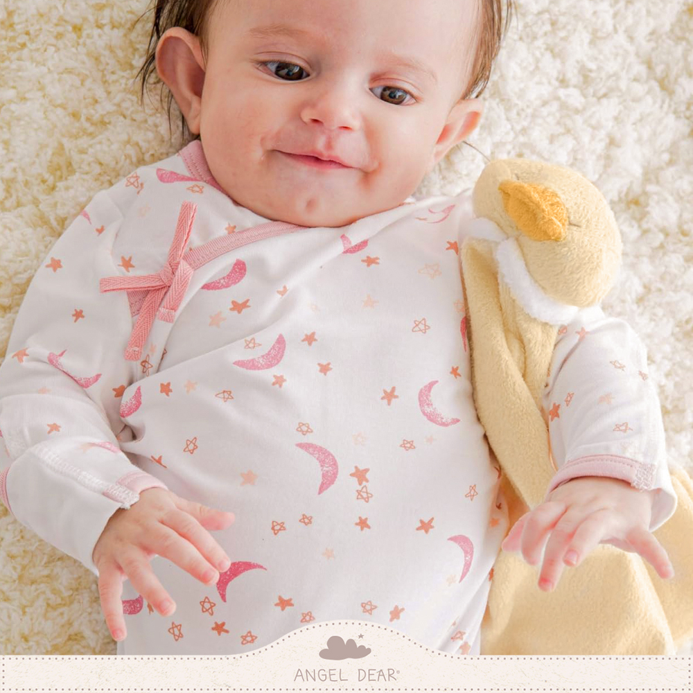 ANGEL DEAR 嬰兒安撫巾 (小鴨)