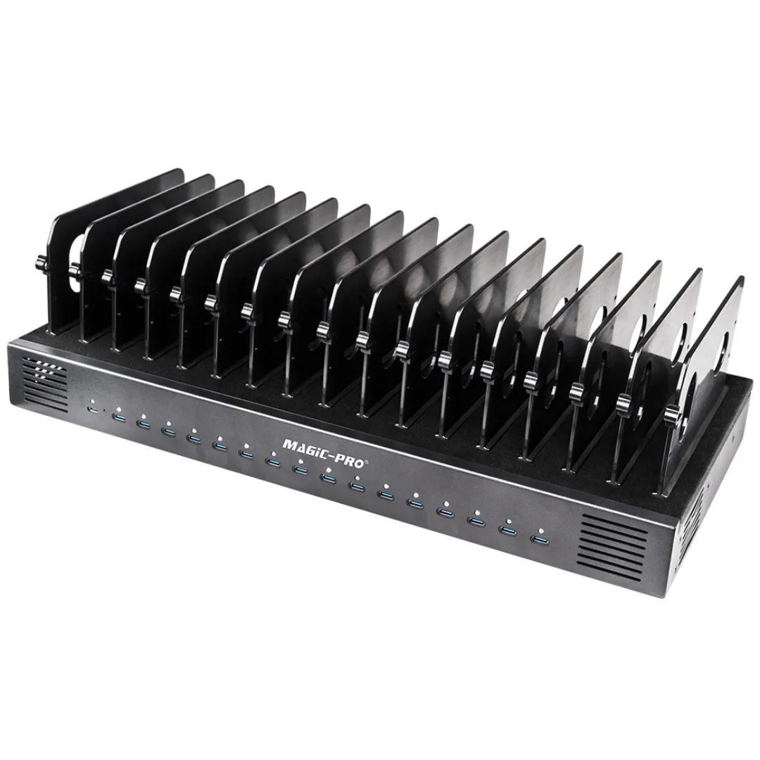 ProMini CS16T 16-port 1000W USB-C App 控制充電站