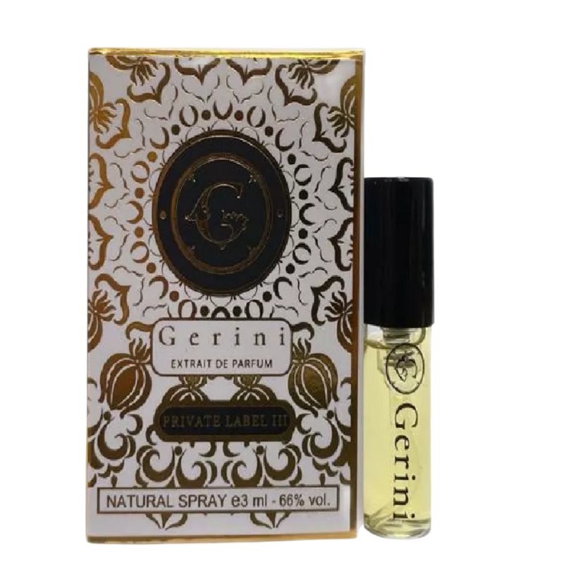 Gerini 私享3號 中性香精 3ml 噴式小樣 (Barcode:3022648123450)