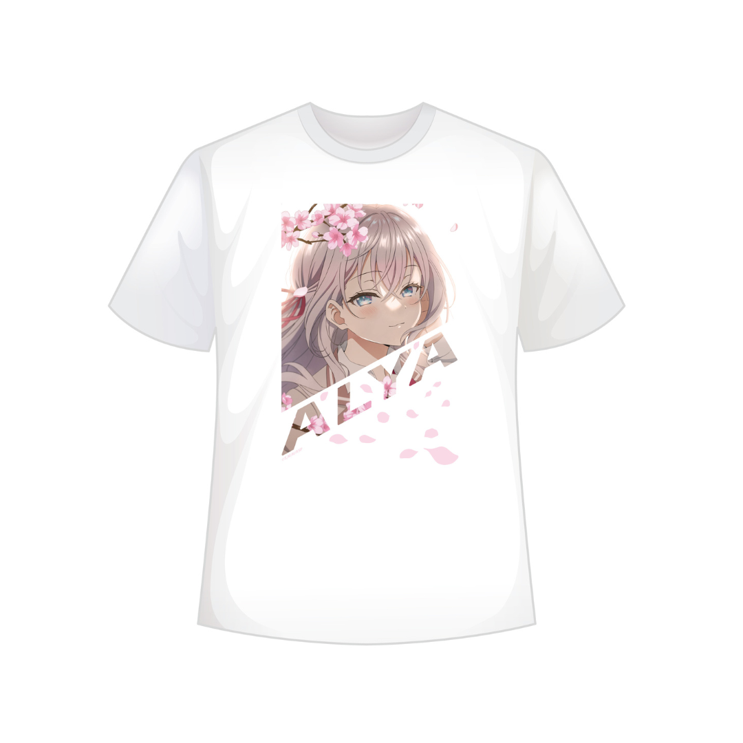 Roshidere T-shirt - 艾莉莎 (櫻花)